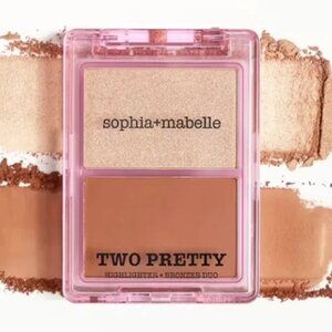 NIP Sophia + Mabelle Bubbly and Champagne Toast Duo Bronzer Highlight Com